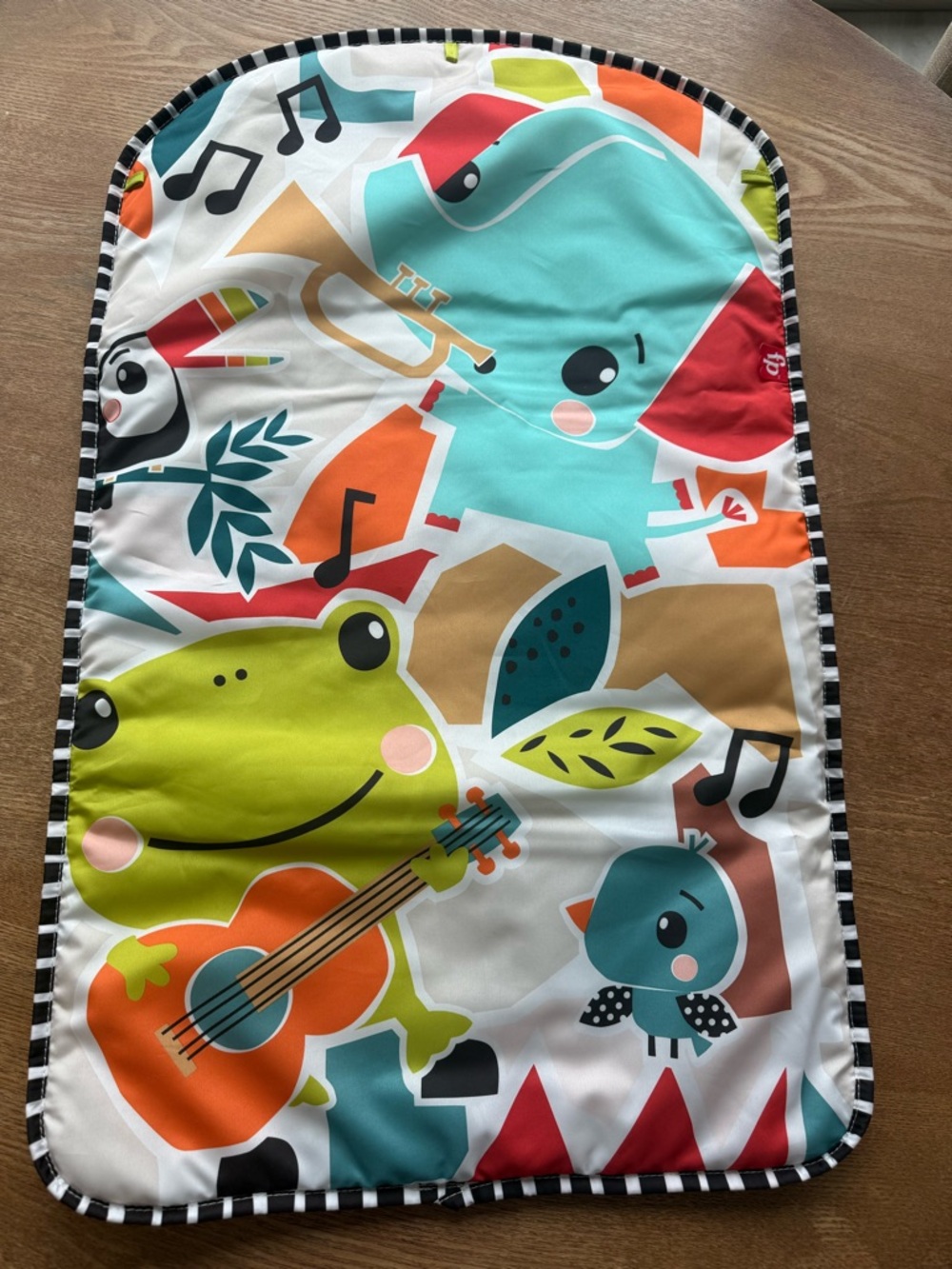 Fisher-Price Aqua, Lime, Orange Musical Animal MAT only